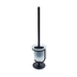 Matt Black freestanding toilet brush